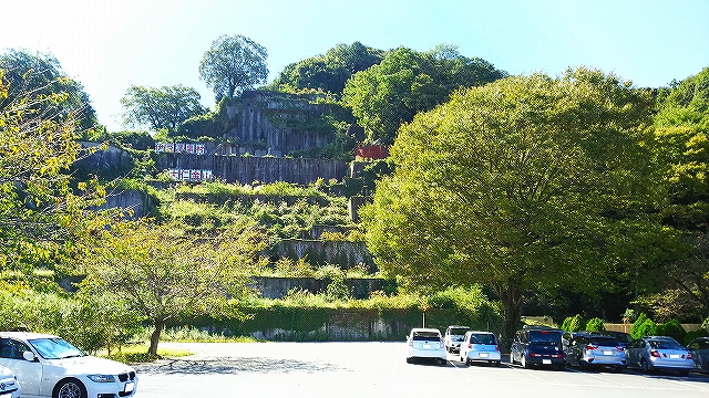 大仁金山跡地